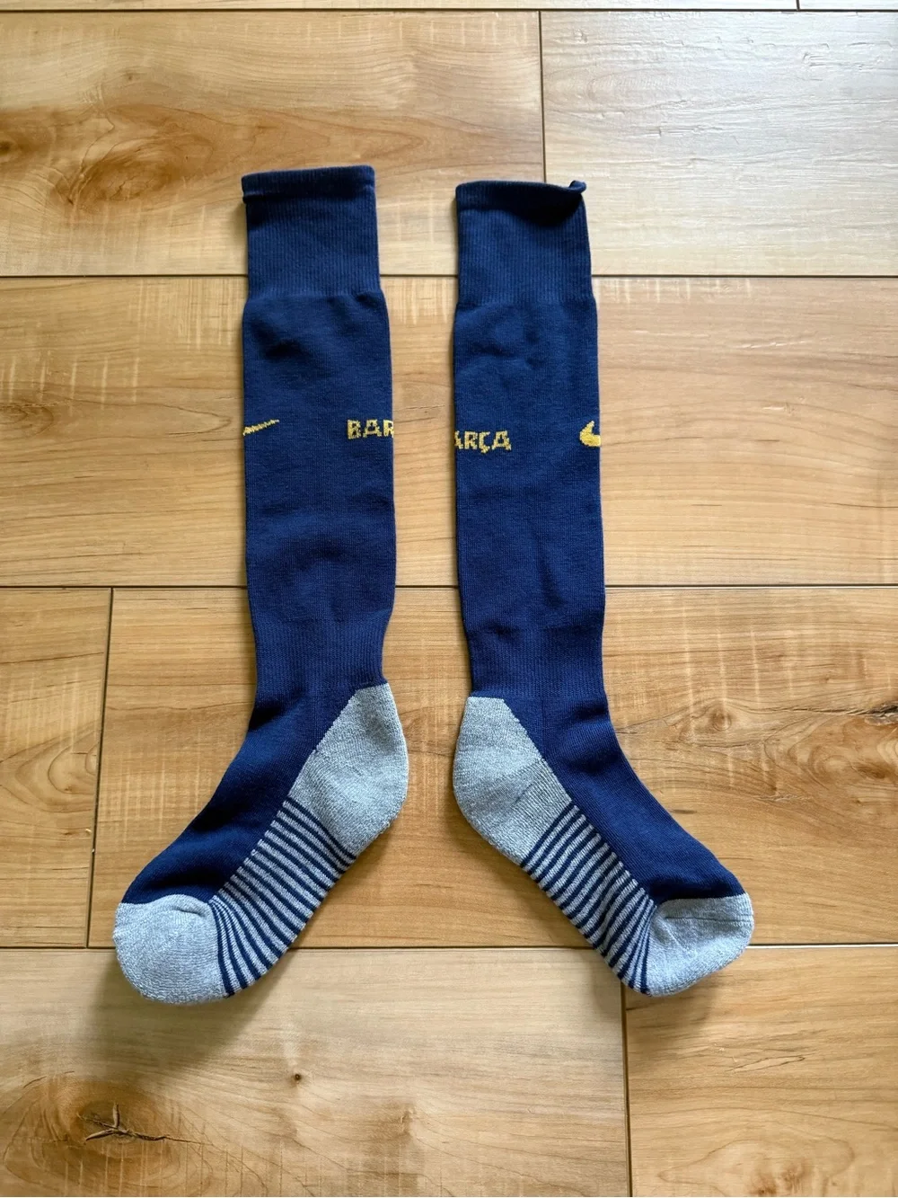 FC Barcelona Kids Navy and Yellow Training Set